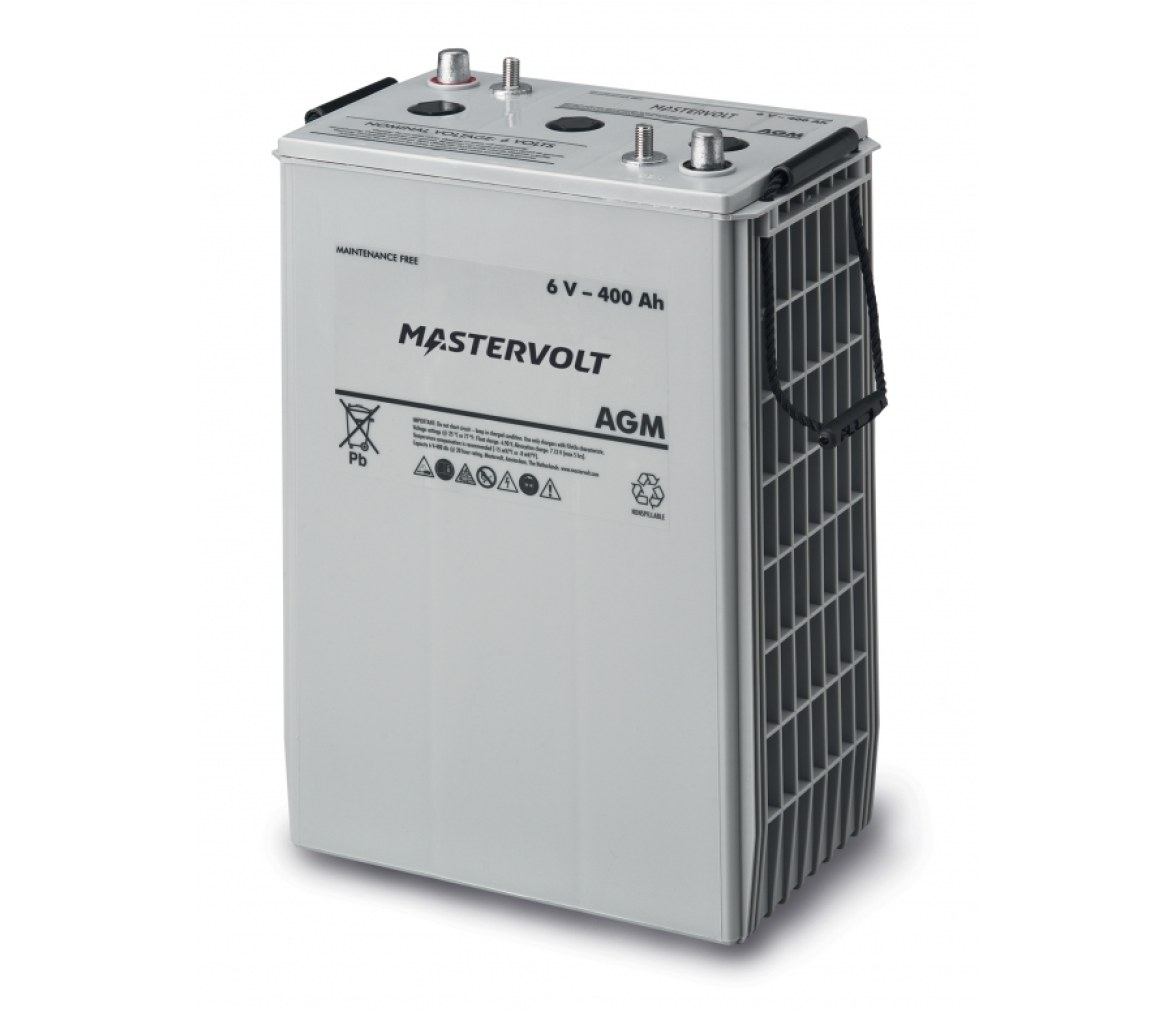 MASTERVOLT BATERÍA AGM 6V