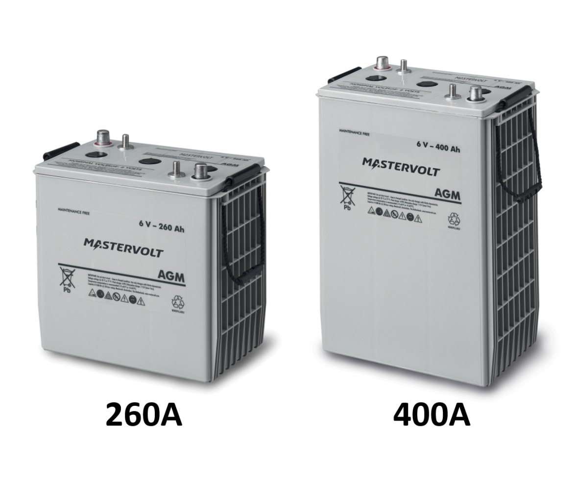 MASTERVOLT BATERÍA AGM 6V