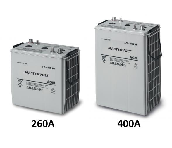 MASTERVOLT BATERÍA AGM 6V
