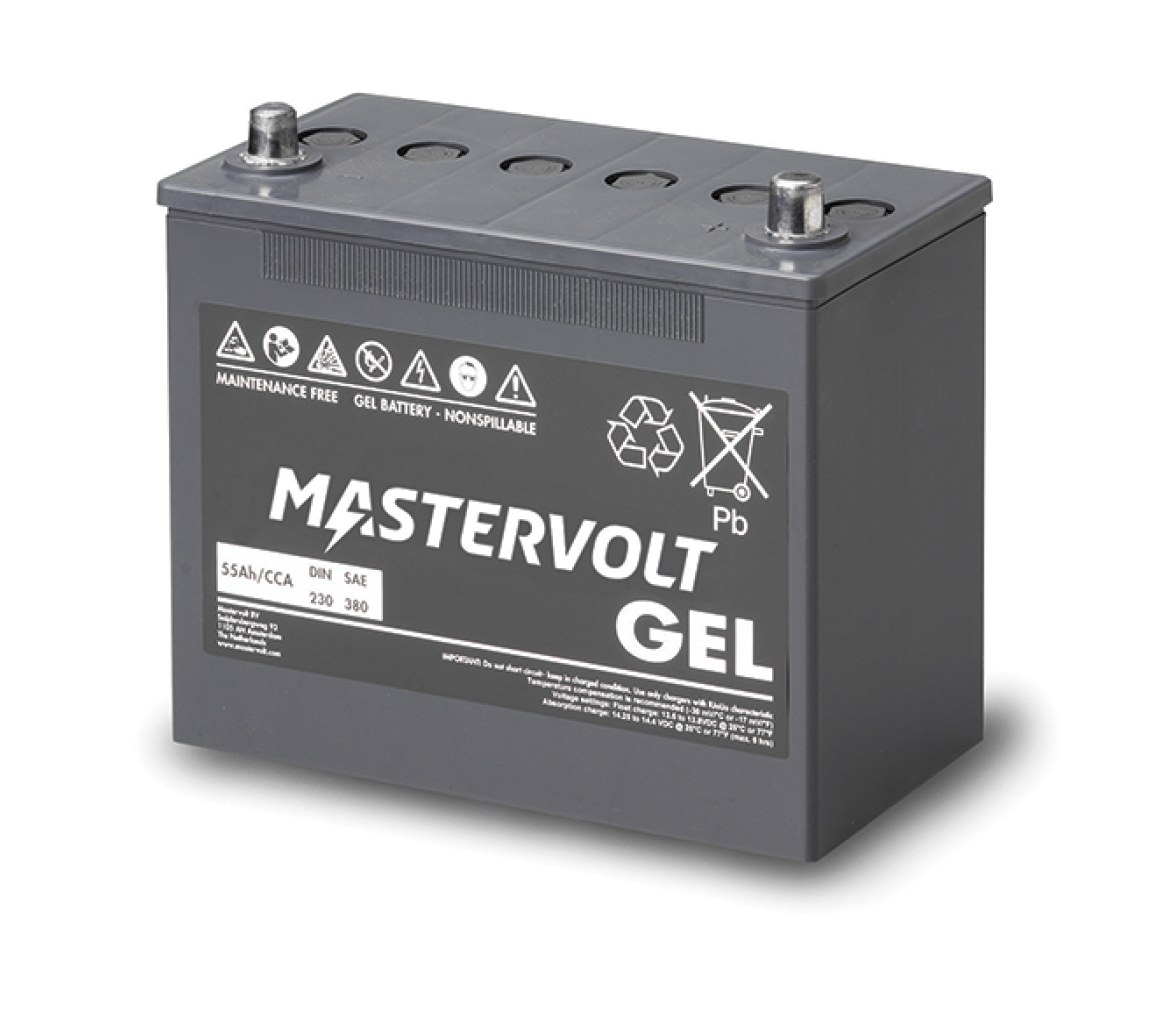 MASTERVOLT BATERÍA GEL MVG 12