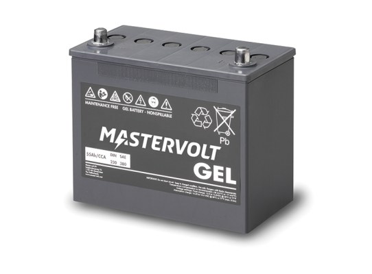 MASTERVOLT BATERÍA GEL MVG 12