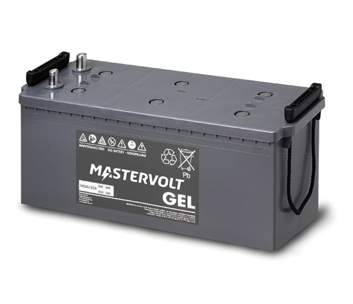 MASTERVOLT BATERÍA GEL MVG 12