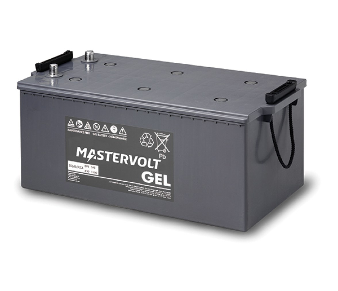 MASTERVOLT BATERÍA GEL MVG 12