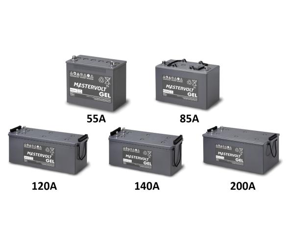 MASTERVOLT BATERÍA GEL MVG 12