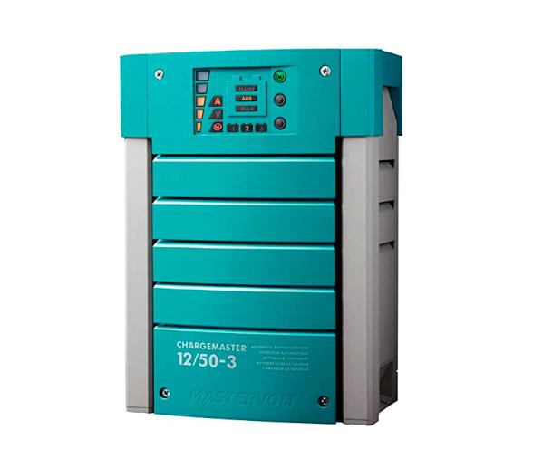 MasterVolt Cargador de Baterías ChargeMaster 12V 50A