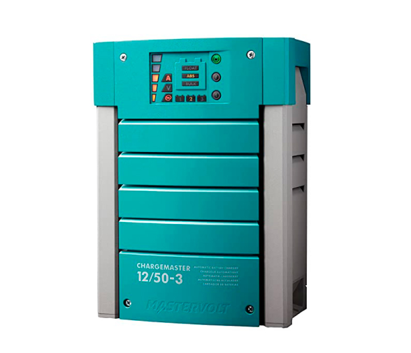 MasterVolt Cargador de Baterías ChargeMaster 12V 50A
