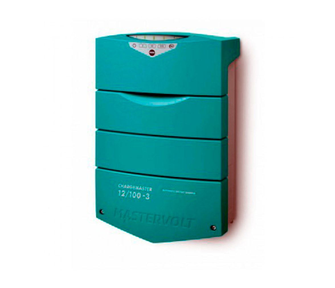 MasterVolt Cargador de Baterías ChargeMaster Plus 12V 75A - 3