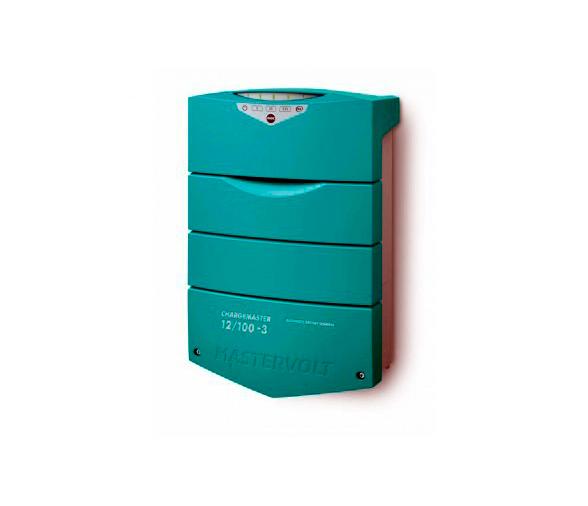 MasterVolt Cargador de Baterías ChargeMaster Plus 12V 75A - 3
