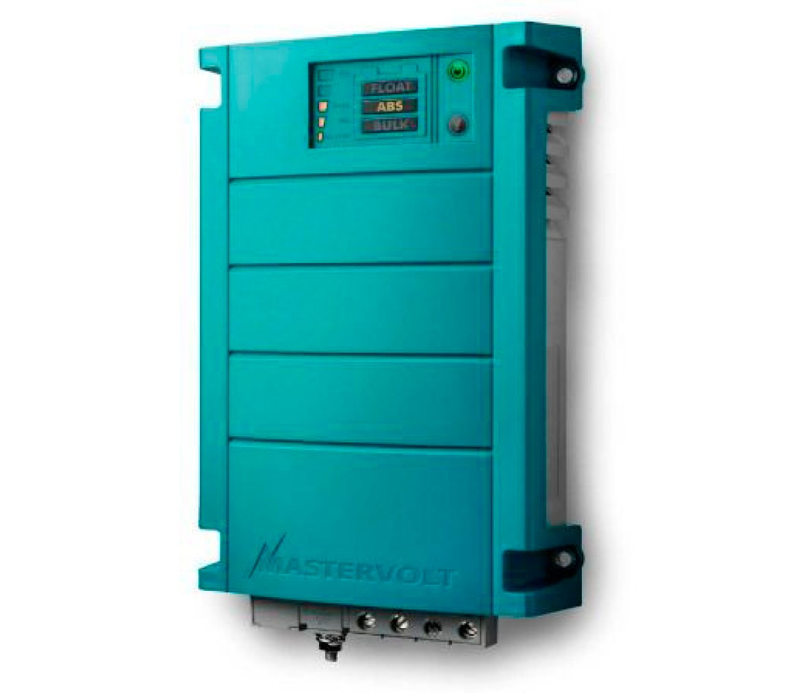 MasterVolt Cargador de Baterías ChargeMaster 24V 12A