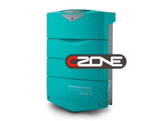 MasterVolt Cargador de Baterías ChargeMaster 24V 110A