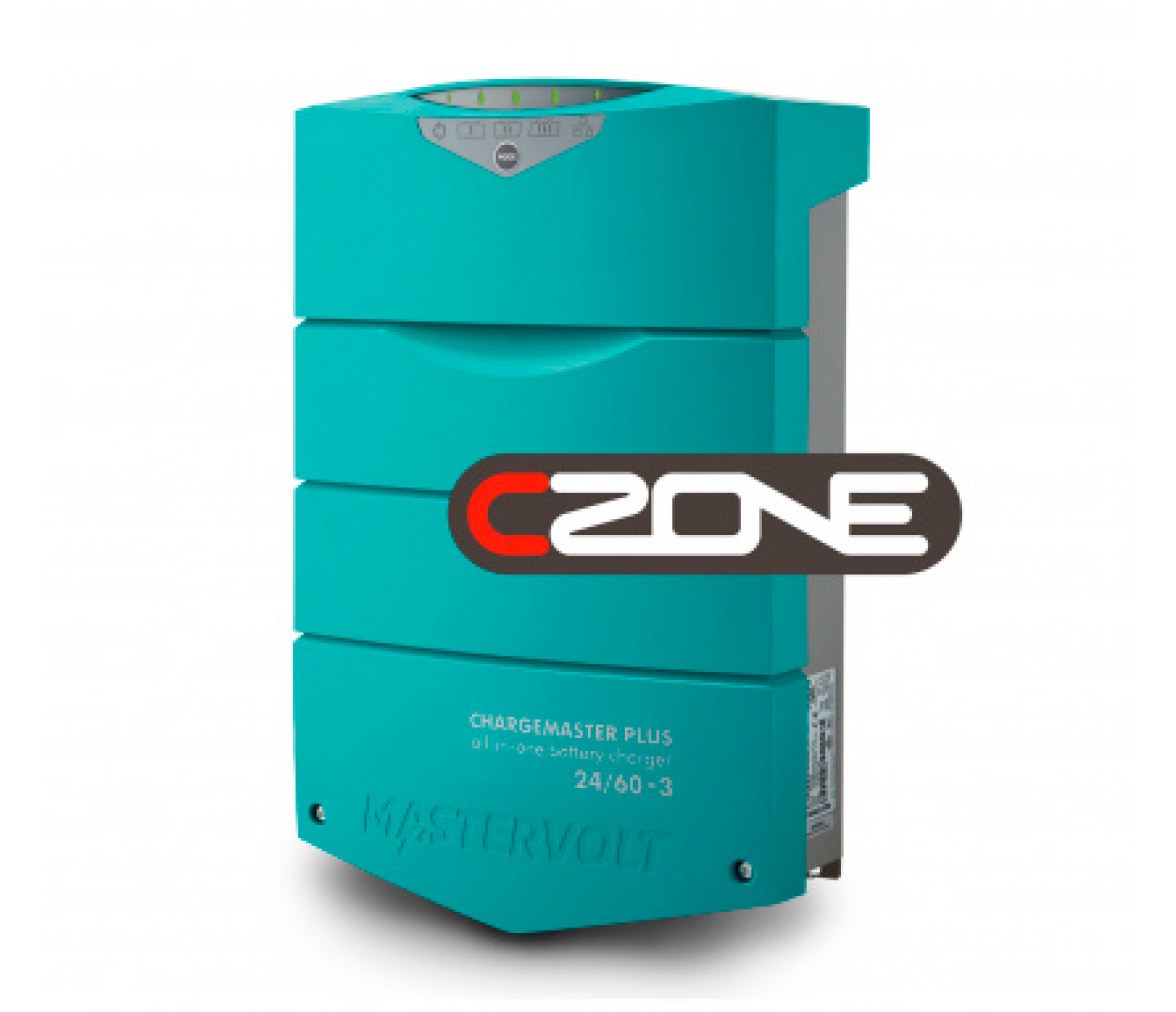 MasterVolt Cargador de Baterías ChargeMaster 24V 40A