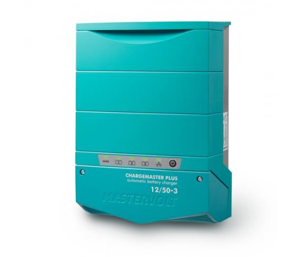 MASTERVOLT CARGADOR DE BATERÍAS CHARGEMASTER PLUS 12/50-3