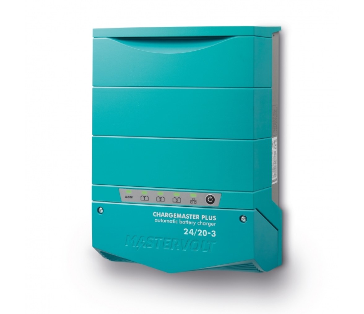 MASTERVOLT CARGADOR DE BATERÍAS CHARGEMASTER PLUS 24/20-3