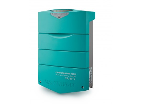 MASTERVOLT CARGADOR DE BATERÍAS CHARGEMASTER PLUS 24/80-2
