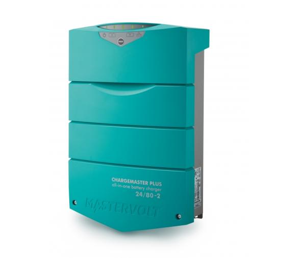 MASTERVOLT CARGADOR DE BATERÍAS CHARGEMASTER PLUS 24/80-2