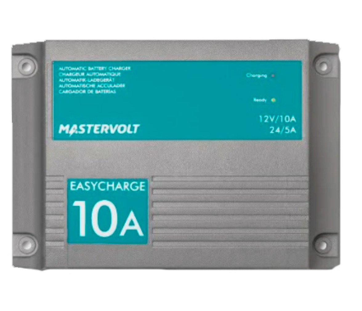 Mastervolt Cargador de Baterias EasyCharge 10A-2 Salidas