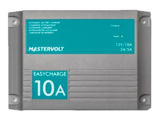 Mastervolt Cargador de Baterias EasyCharge 10A-2 Salidas