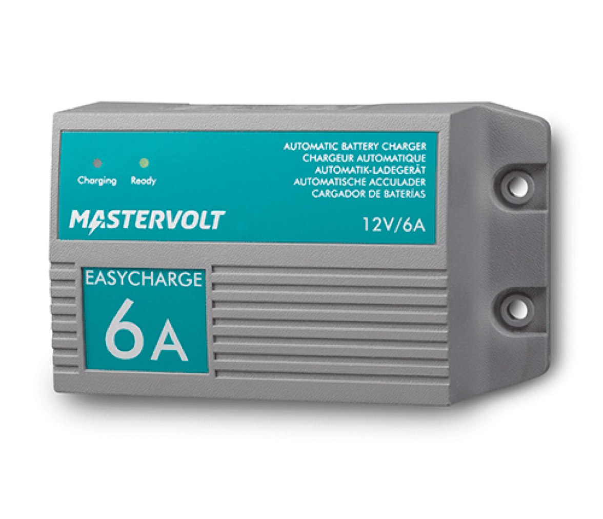MasterVolt Cargador de Baterías EasyCharge 6A