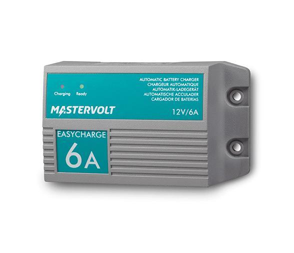 MasterVolt Cargador de Baterías EasyCharge 6A