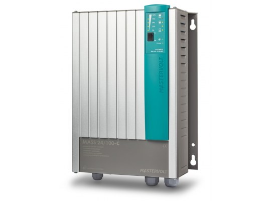MASTERVOLT CARGADOR DE BATERÍAS MASS 24/100