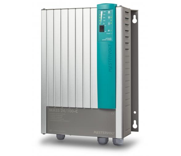 MASTERVOLT CARGADOR DE BATERÍAS MASS 24/100