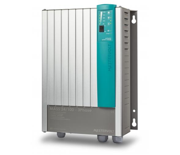MASTERVOLT CARGADOR DE BATERÍAS MASS 24/100-3PH