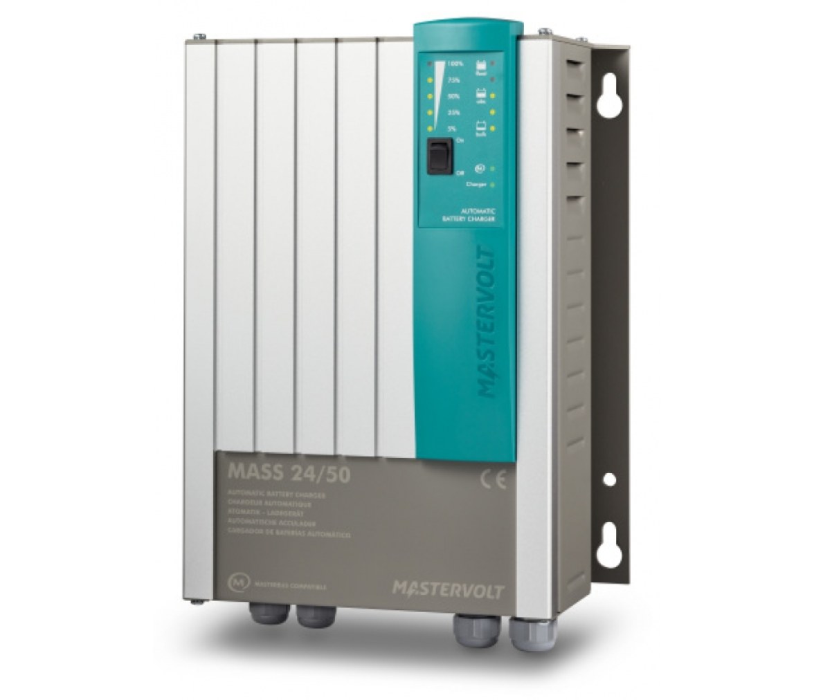 MASTERVOLT CARGADOR DE BATERÍAS MASS 24/50-2