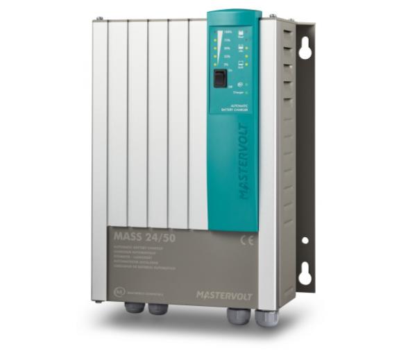 MASTERVOLT CARGADOR DE BATERÍAS MASS 24/50-2