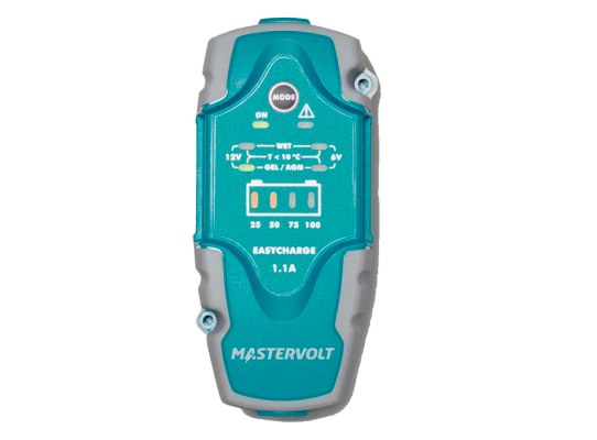 Mastervolt Cargador de Baterías Portatil 1.1A
