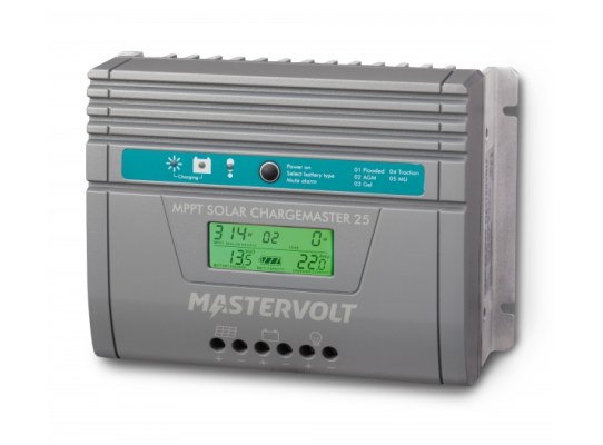 MASTERVOLT SOLAR CHARGEMASTER SCM-25 MPPT