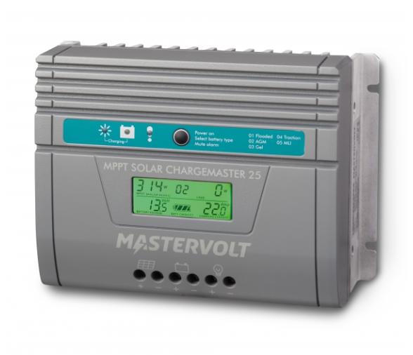 MASTERVOLT CARGADOR SOLARMASTER SCM-25 MPPT