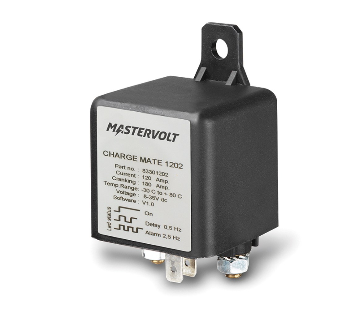 MASTERVOLT DISTRIBUIDOR DE CARGA - CHARGE MATE