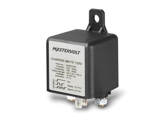 MASTERVOLT DISTRIBUIDOR DE CARGA - CHARGE MATE