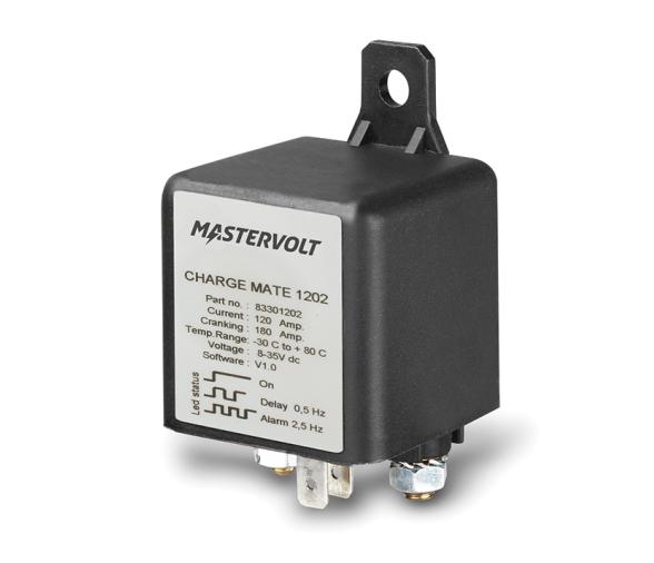 MASTERVOLT DISTRIBUIDOR DE CARGA - CHARGE MATE