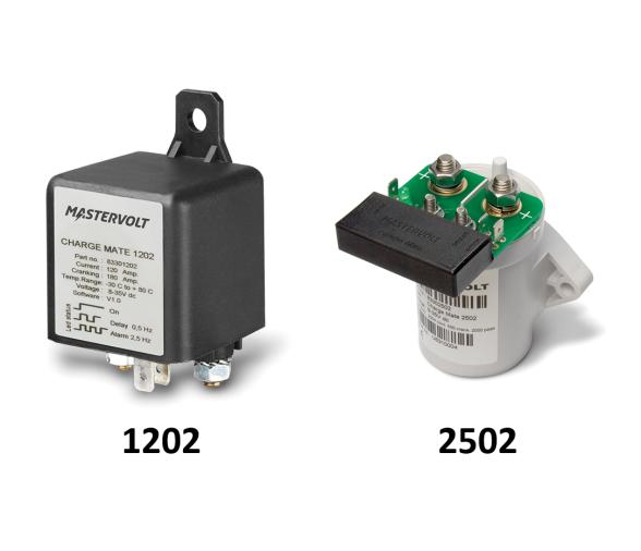 MASTERVOLT DISTRIBUIDOR DE CARGA - CHARGE MATE