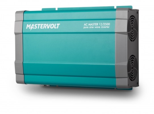 MASTERVOLT INVERSOR AC MASTER 12/2500 (SCHUKO / CABLEADO DIRECTO)