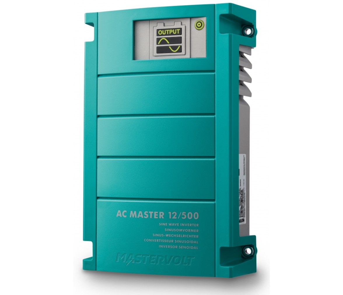 MASTERVOLT INVERSOR AC MASTER 12/500 230V (IEC OUTLET)