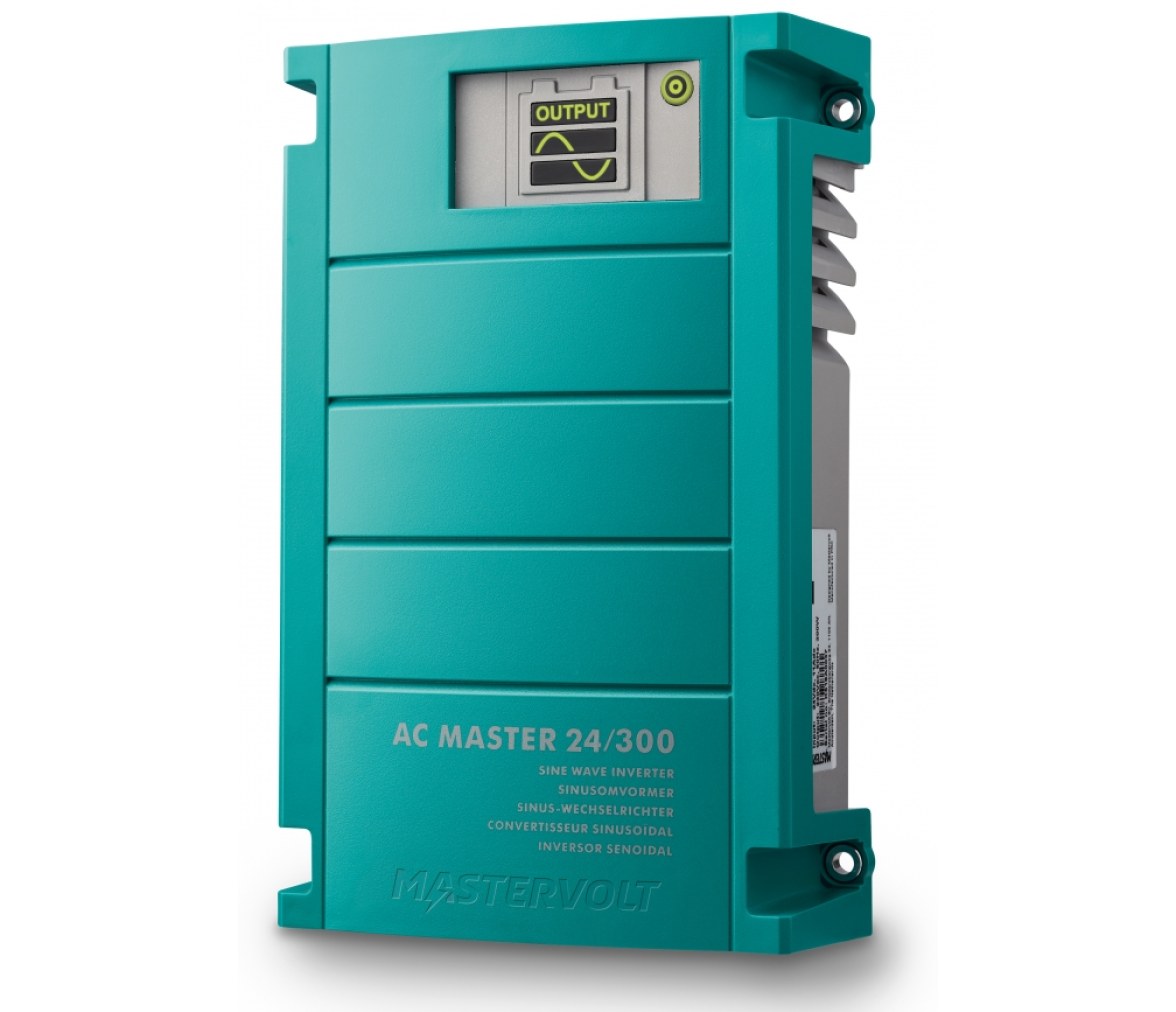 MASTERVOLT INVERSOR AC MASTER 24/300 230V (TOMA IEC)