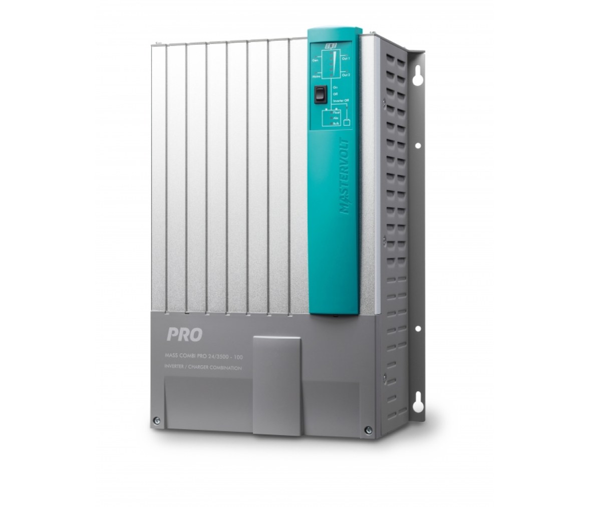MASTERVOLT INVERSOR/CARGADOR MASS COMBI PRO 24/3500-100