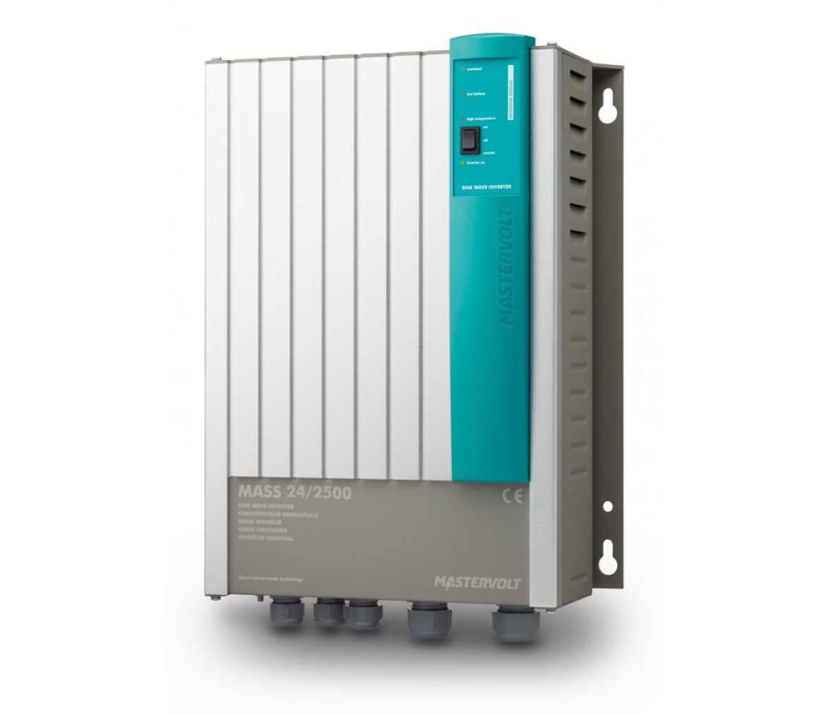 MASTERVOLT INVERSOR MASS SINE 24/2500 (230V/50HZ)