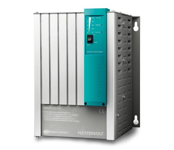 MASTERVOLT TRANSFORMADOR DE AISLAMIENTO MASS GI 7KW