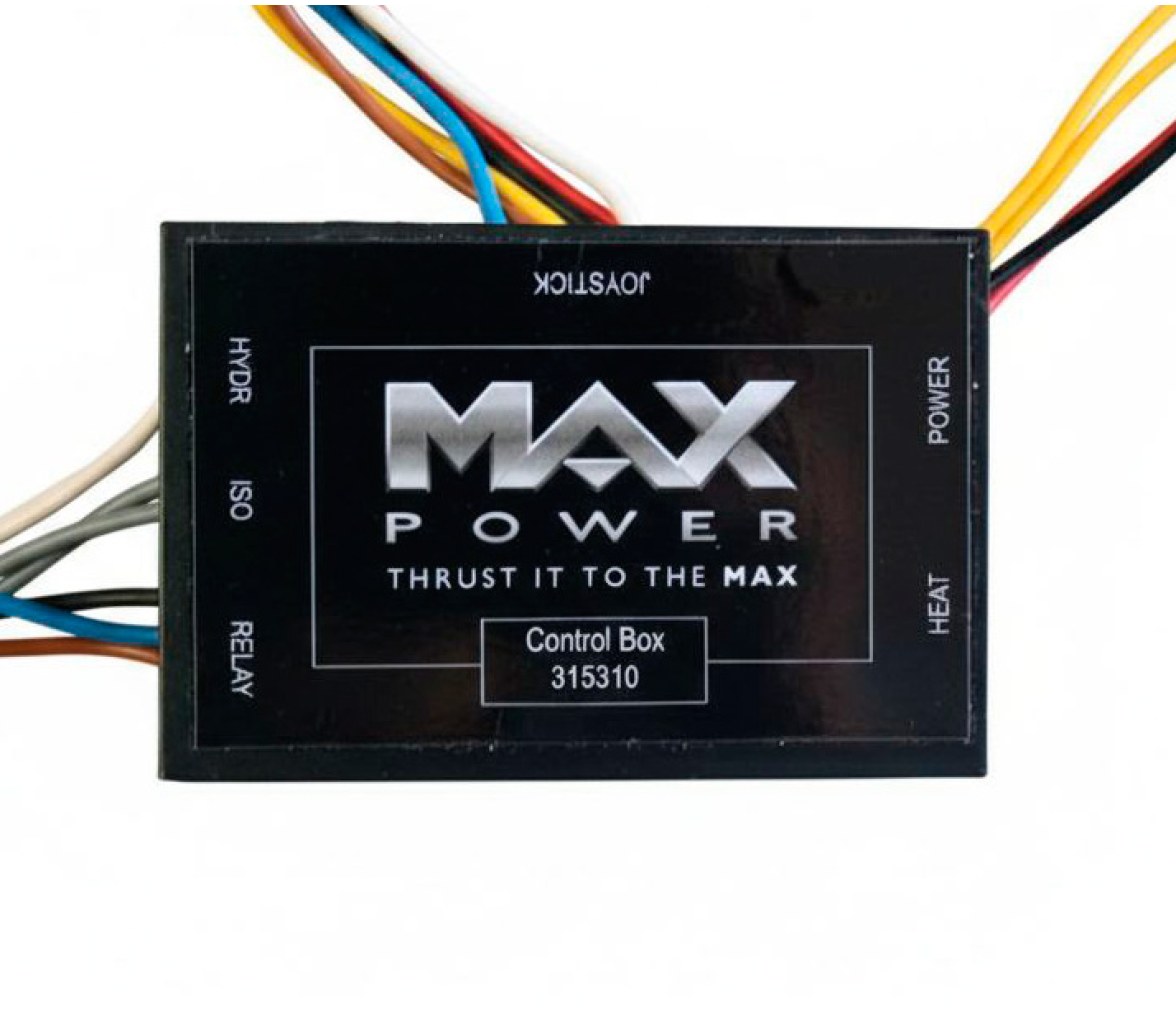 Max Power Controlador Electrónico Hélice de Proa