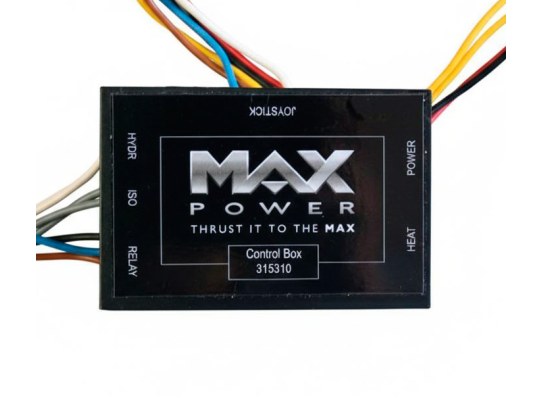 Max Power Controlador Electrónico Hélice de Proa