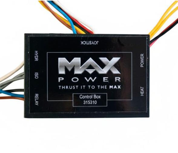 Max Power Controlador Electrónico Hélice de Proa