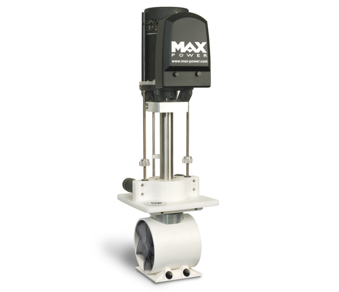 Hélice de maniobra retráctil eléctrica Max Power VIP250 9,5 kW 24V