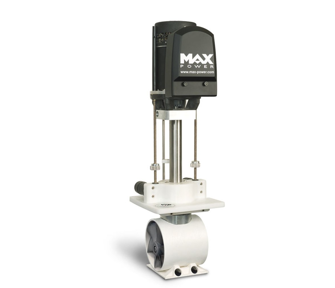 Hélice de maniobra retráctil eléctrica Max Power VIP250 9,5 kW 24V