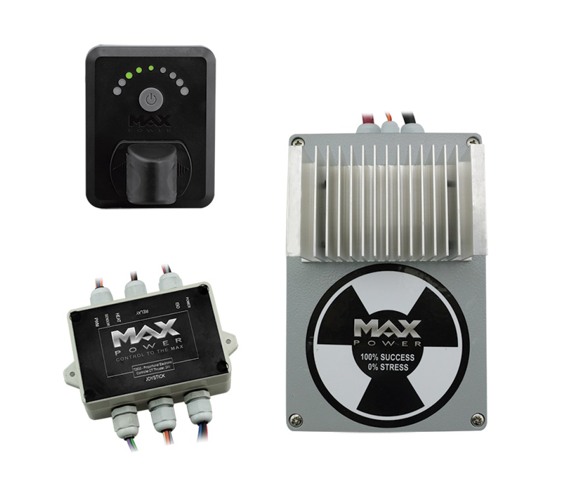 MAX POWER Kit de electrónica proporcional para impulsores de túnel.