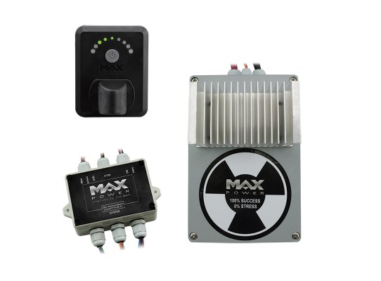 MAX POWER Kit de electrónica proporcional para impulsores de túnel.