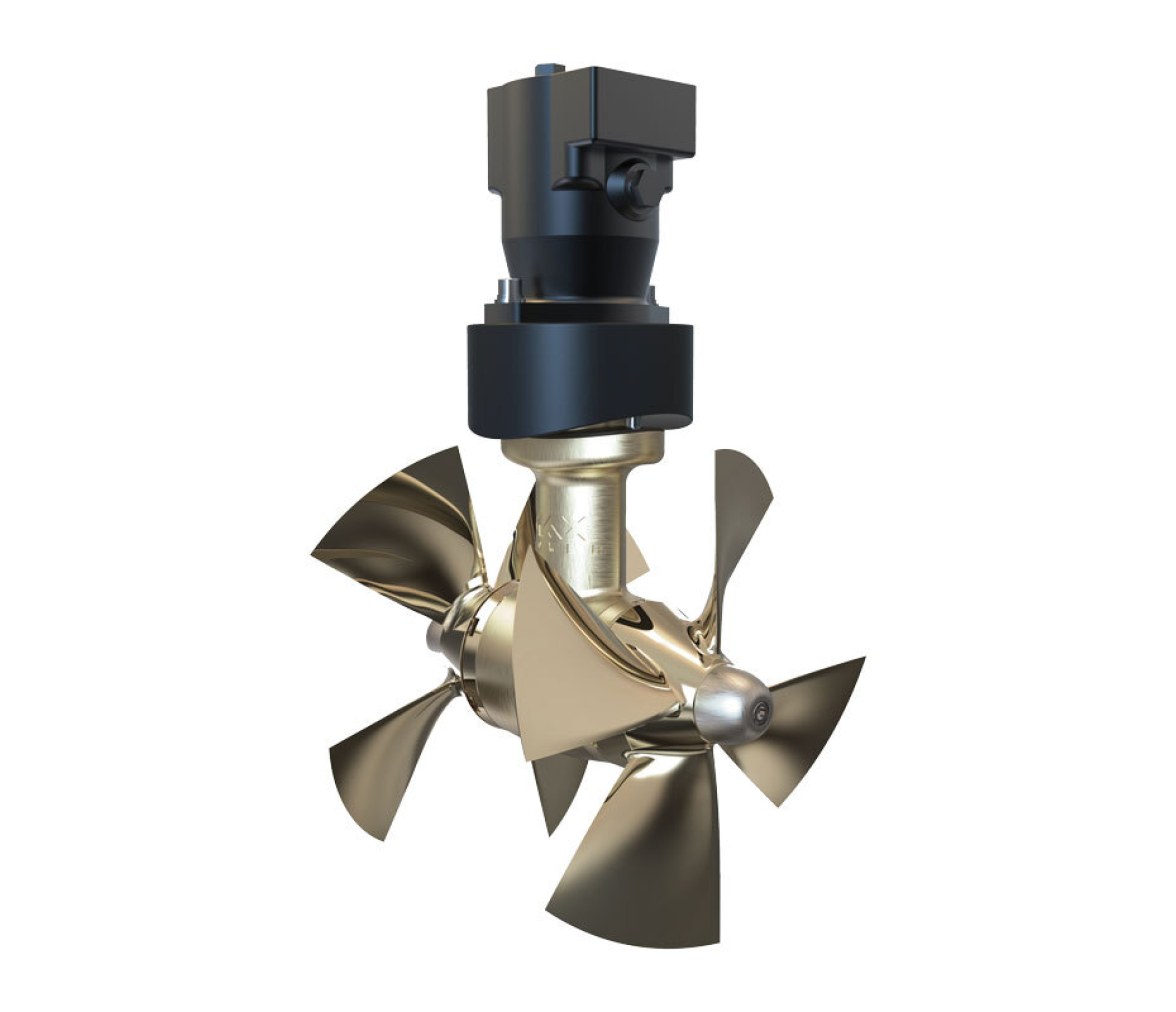 Hélice de maniobra Max Power CT550 hidráulica DUO CLASSIC Ø400