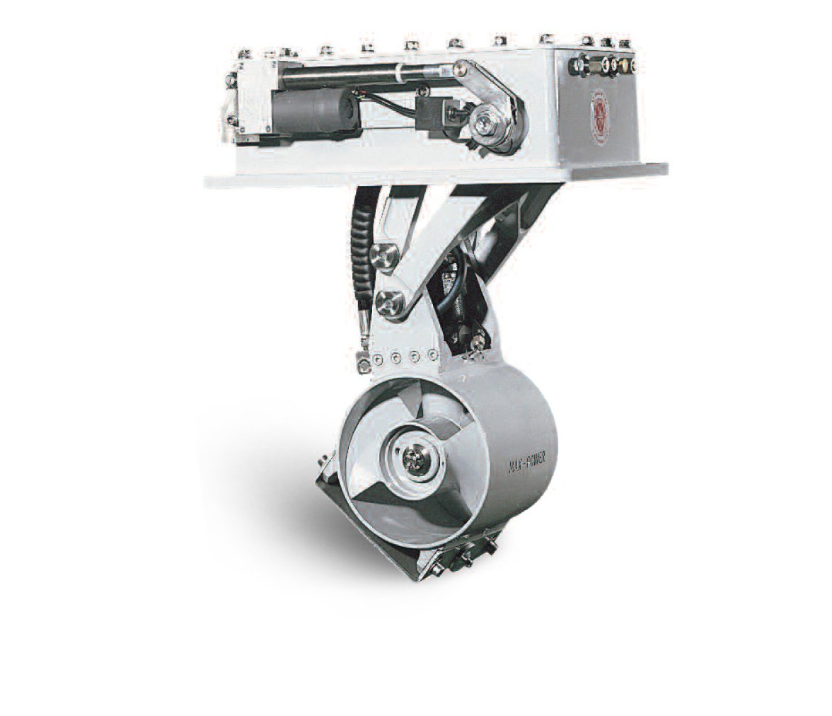 Base retráctil Max Power, kit hidráulico R200/6